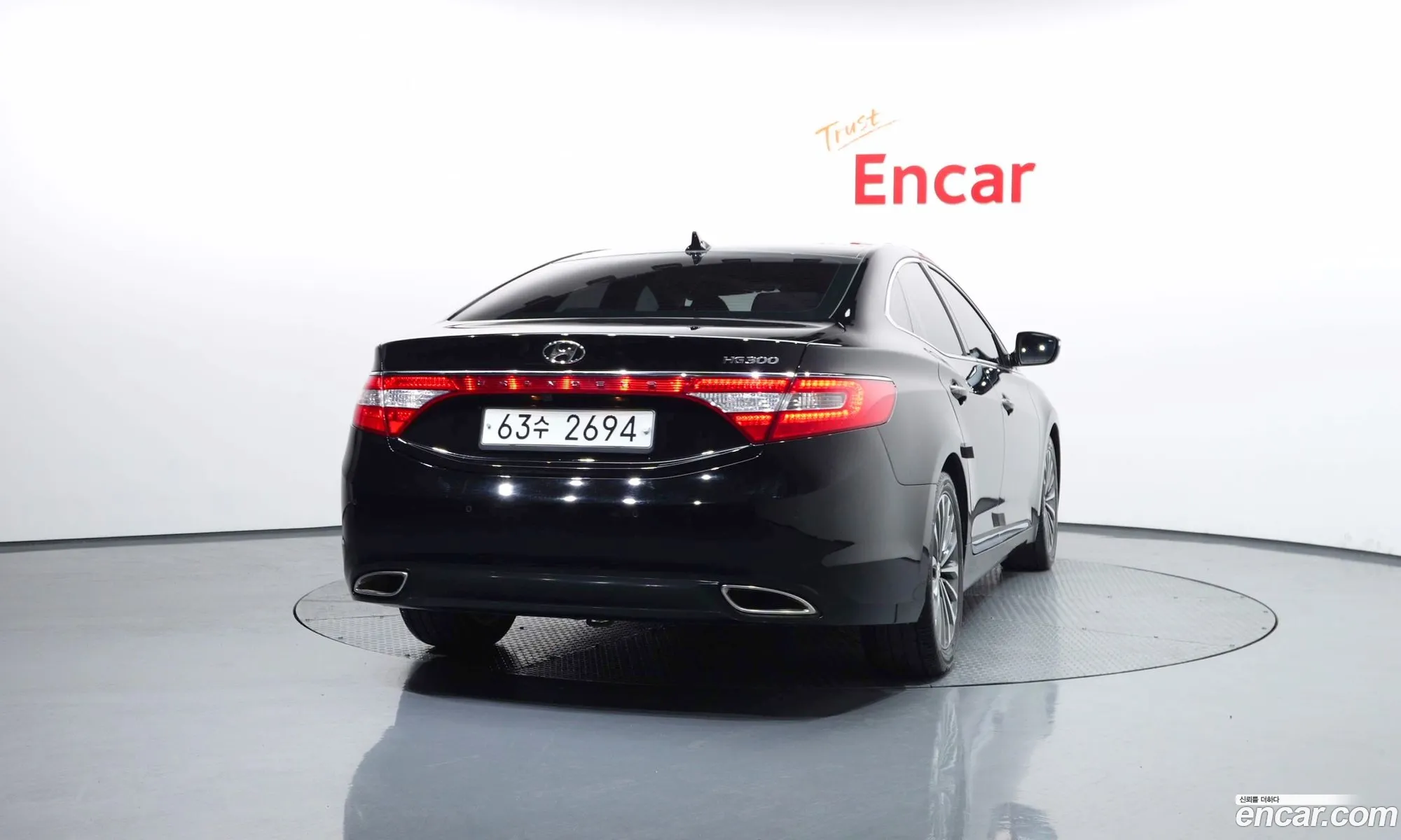 Hyundai Grandeur HG 2012 — 26