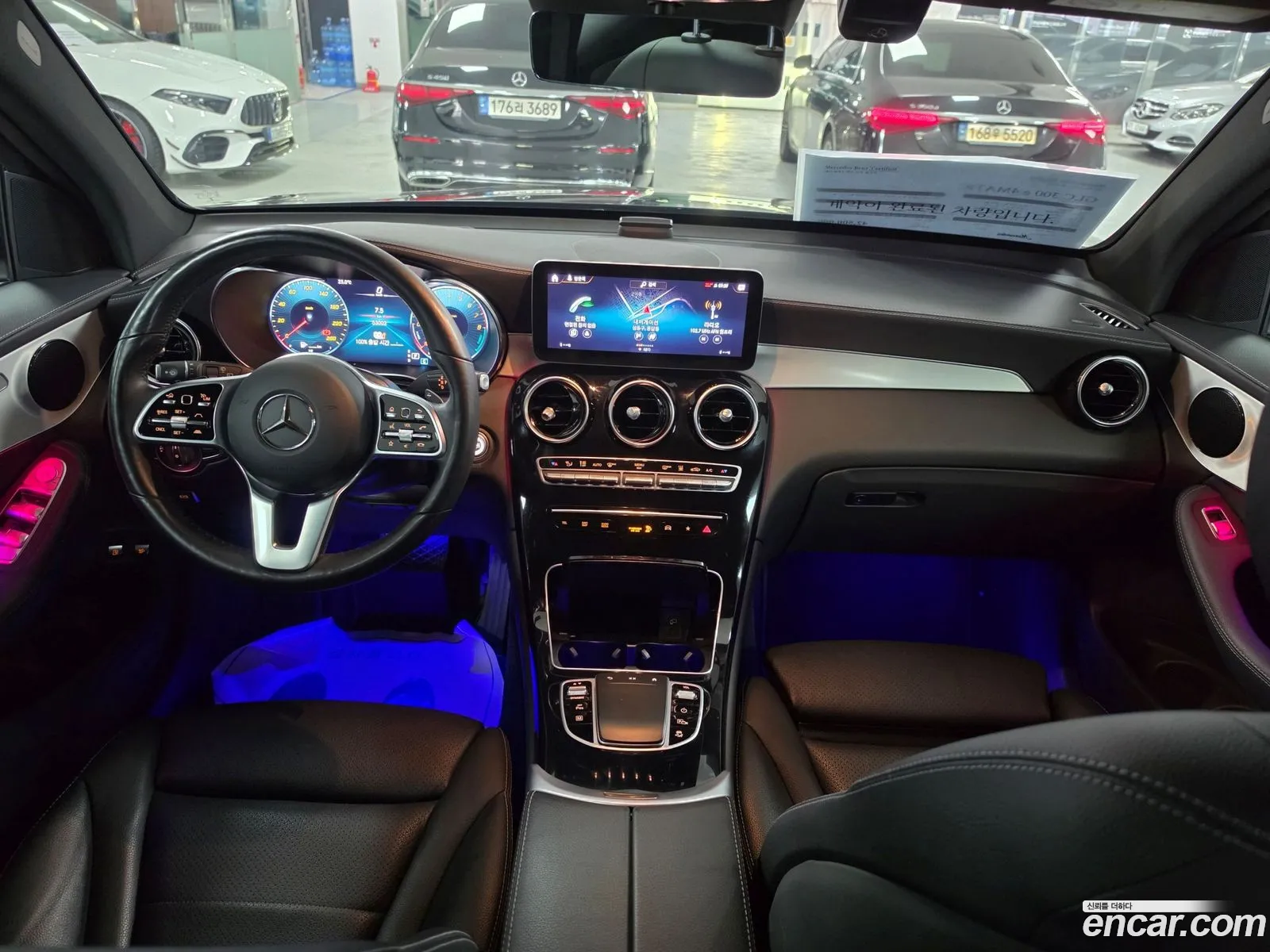 Mercedes-Benz GLC-Class X253 2021 — 13