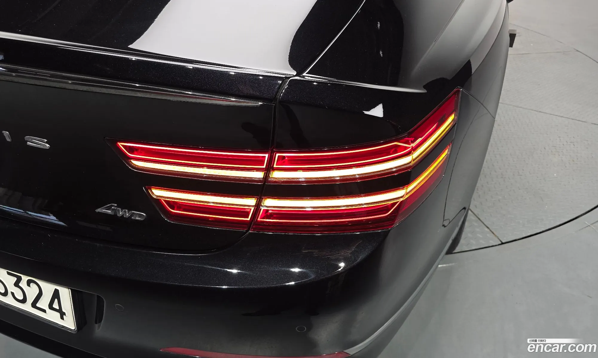 Genesis G80 2022 KMTGB41CDNU135347 — 4