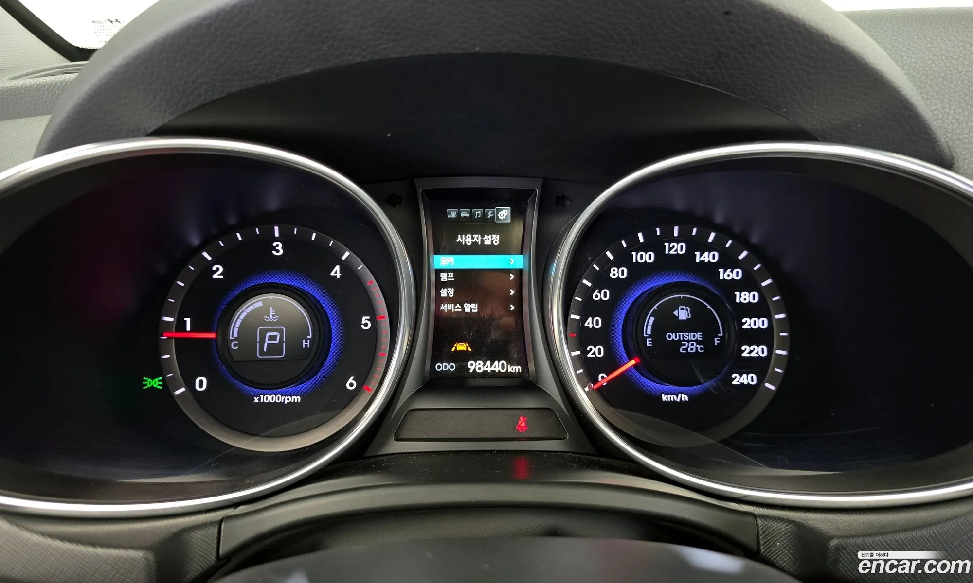 Hyundai Santa Fe DM 2013 — 7