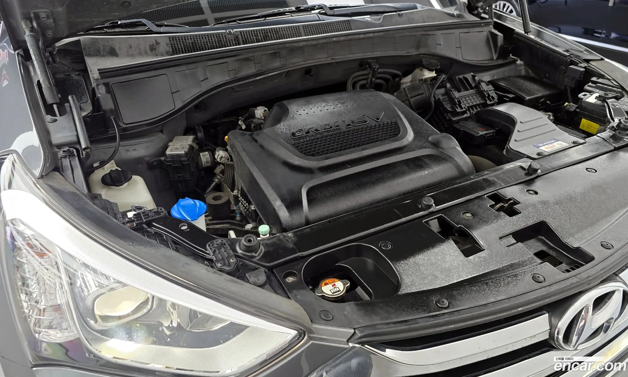 Hyundai Santa Fe DM 2013 — 8