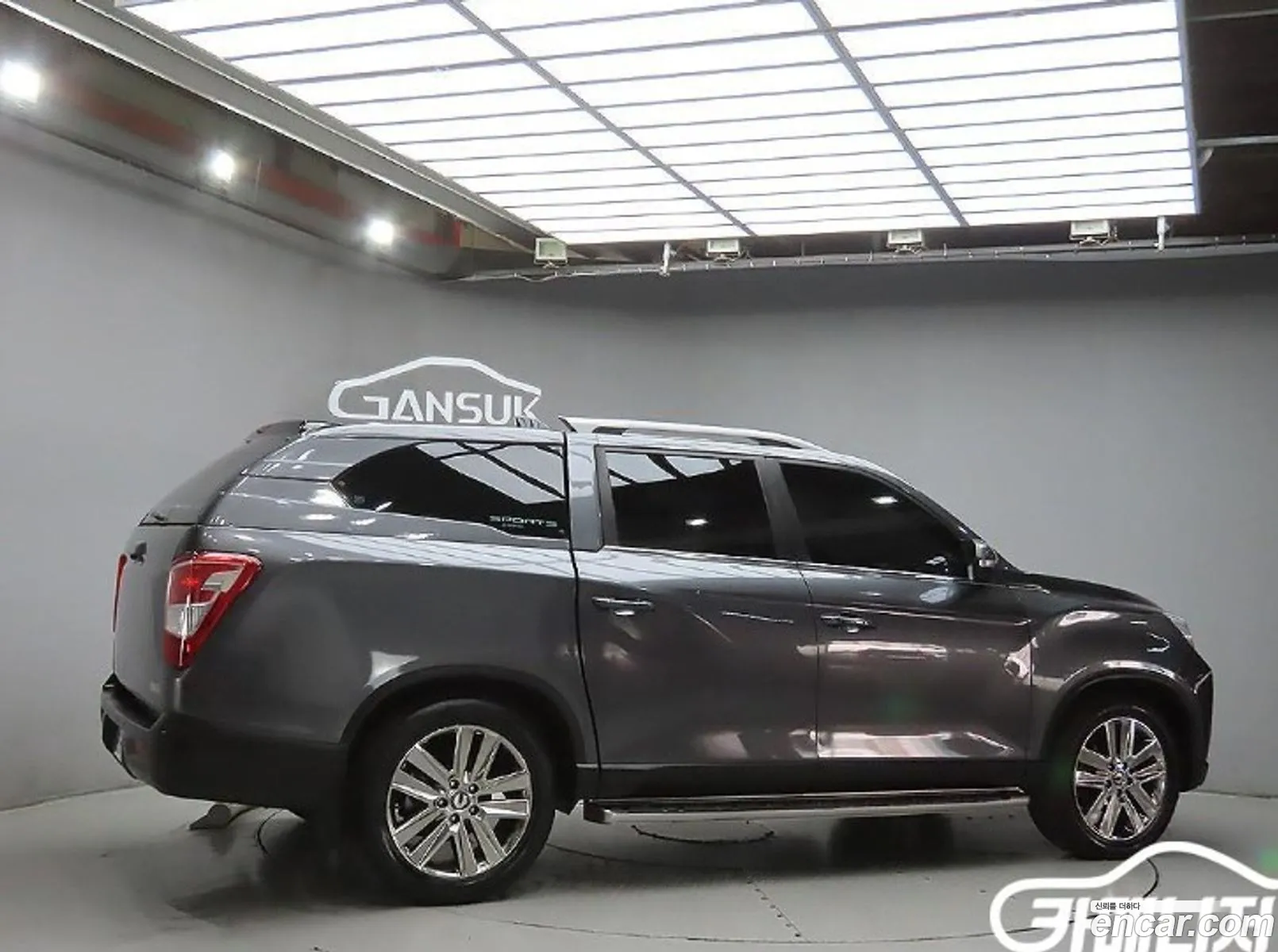 KG Mobility (SsangYong) Rexton Sports 2019 — 2