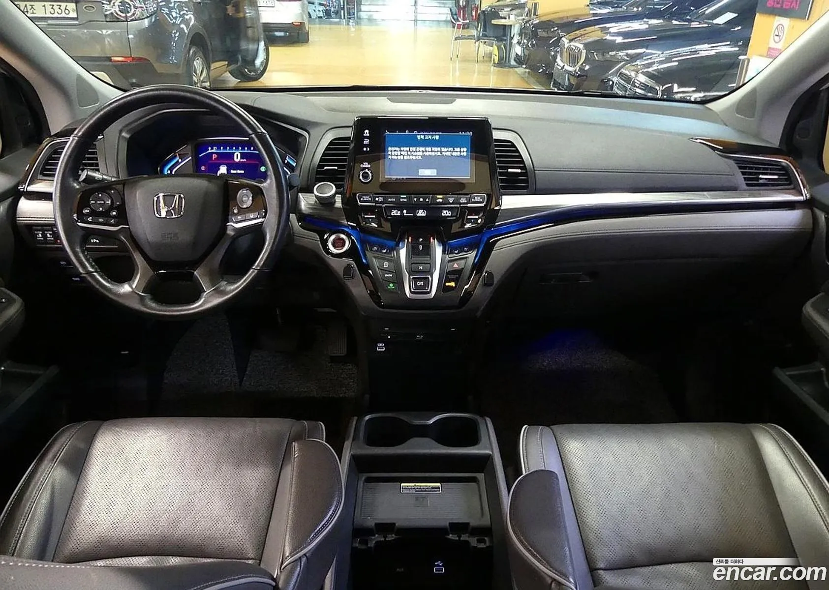 Honda Odyssey 2021 — 18