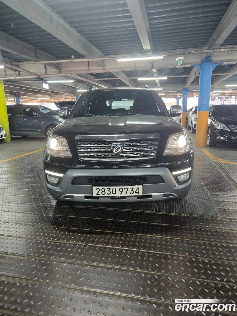 Kia Mohave 2016 — 3