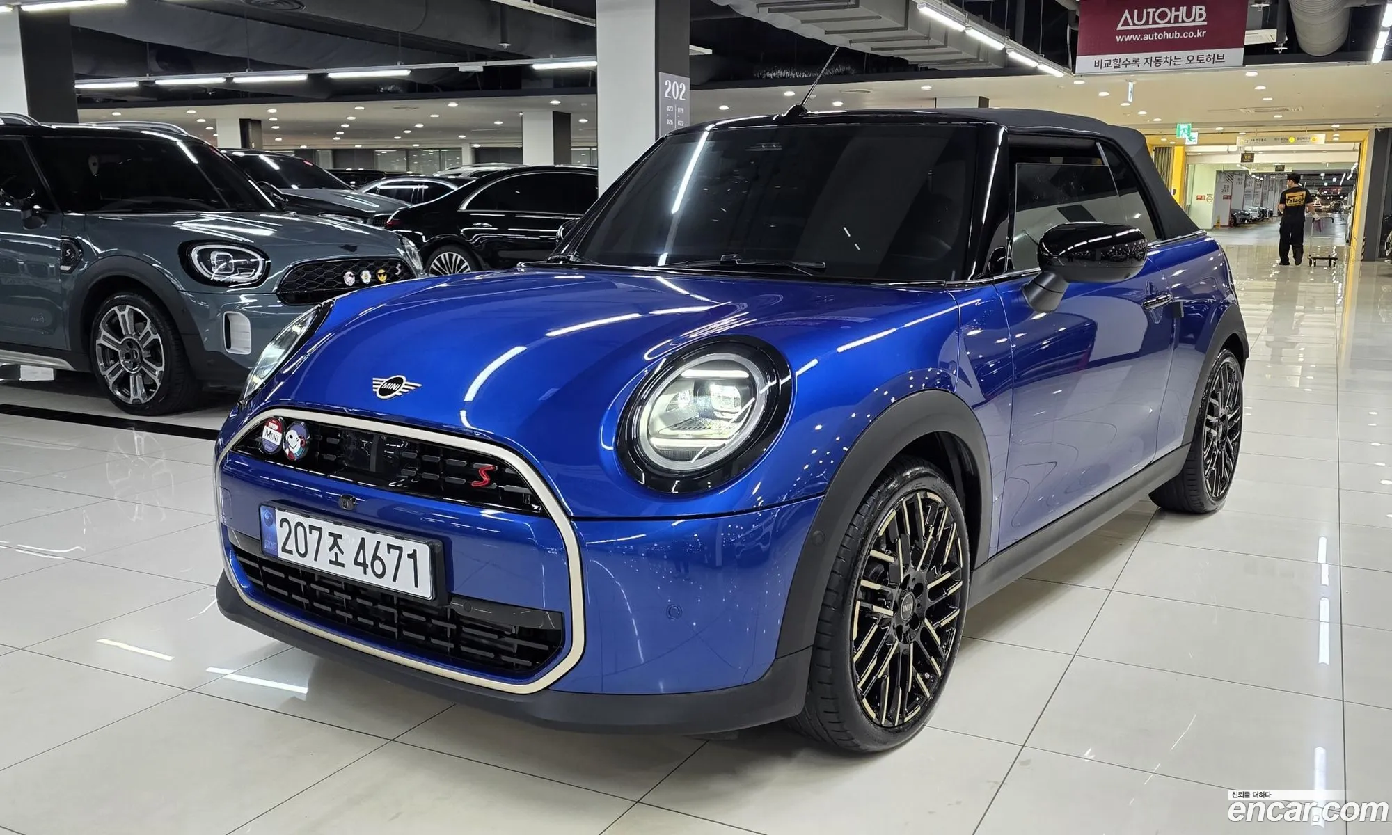 Mini Cooper S Convertible 2025 — 20