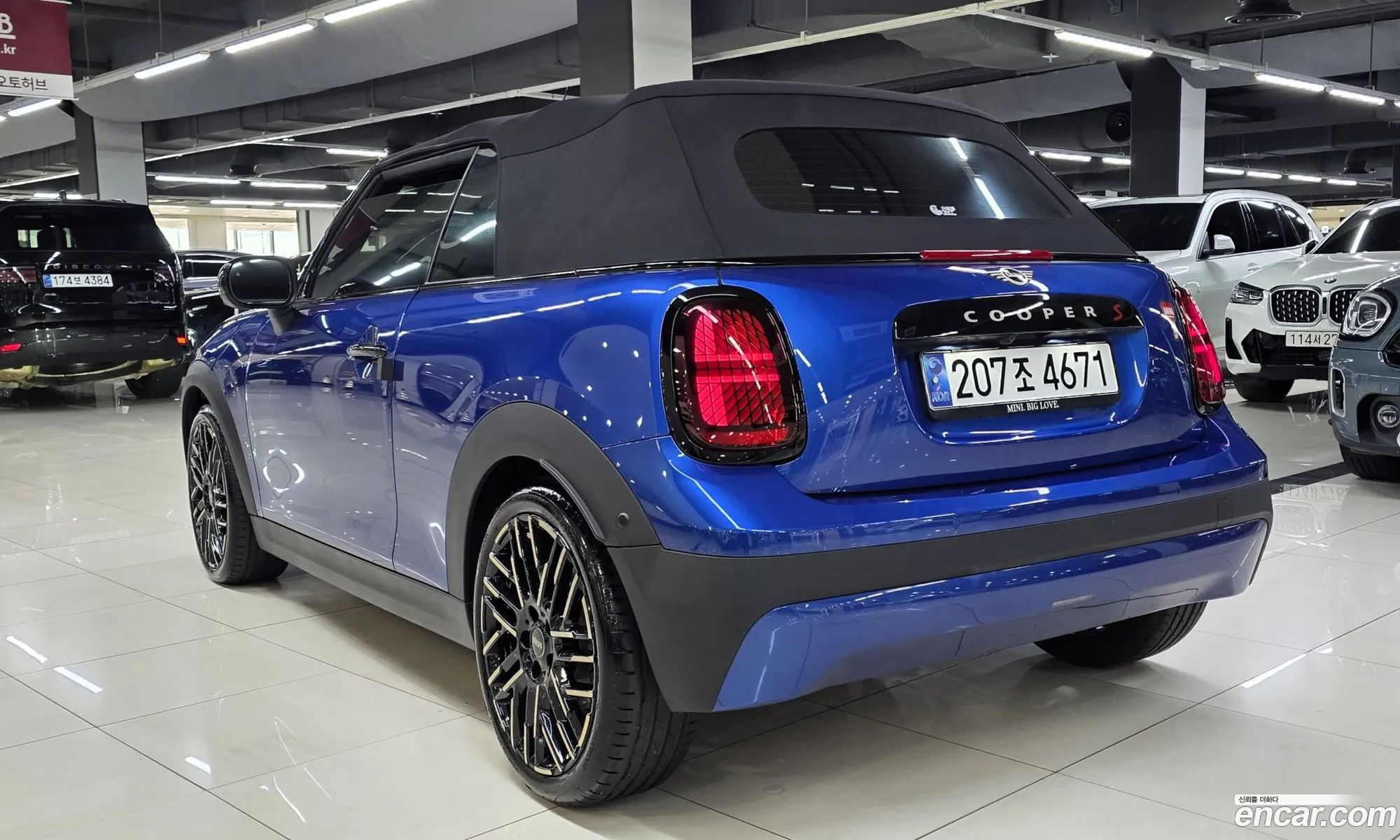Mini Cooper S Convertible 2025 — 4