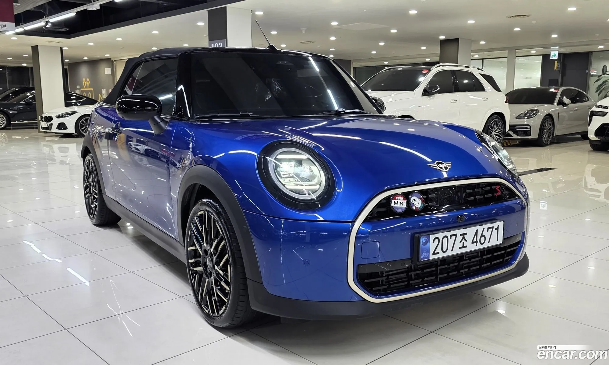 Mini Cooper S Convertible 2025 — 14
