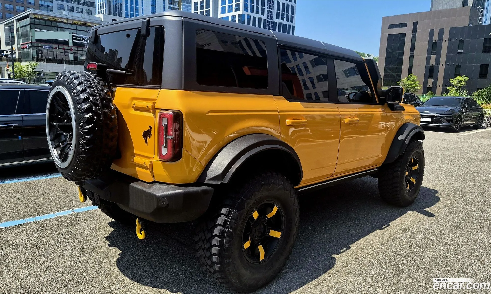 Ford Bronco 6th Gen 2022 — 6