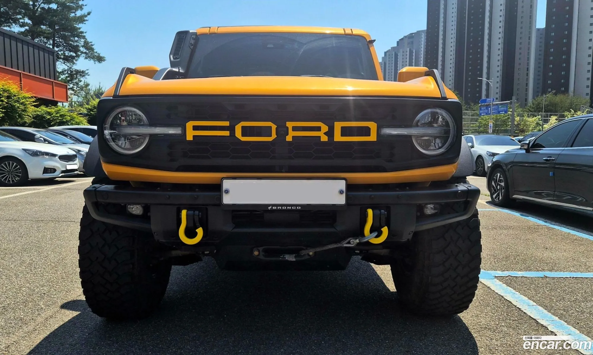 Ford Bronco 6th Gen 2022 — 7