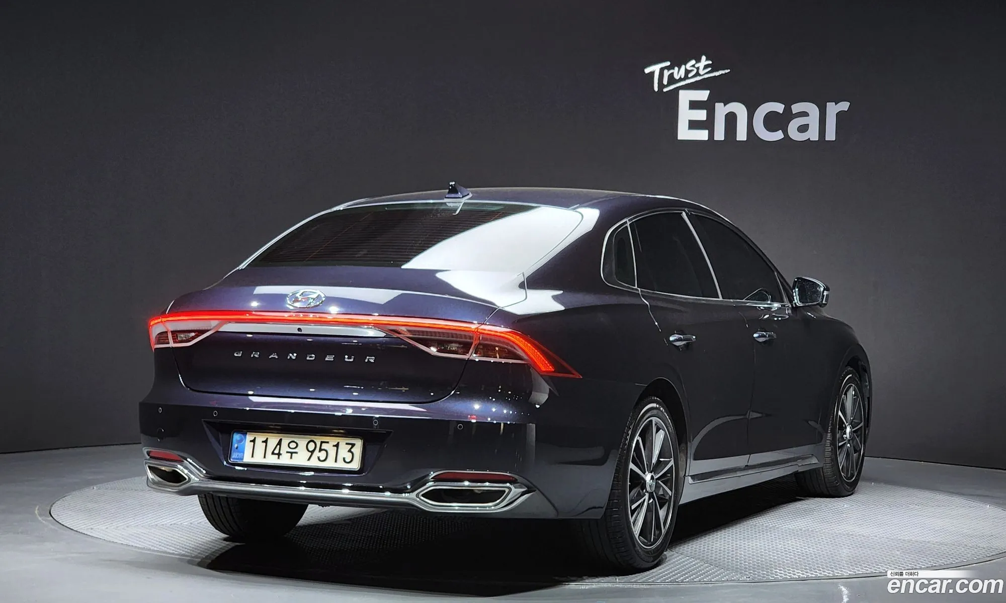 Hyundai Grandeur IG 2021 — 28