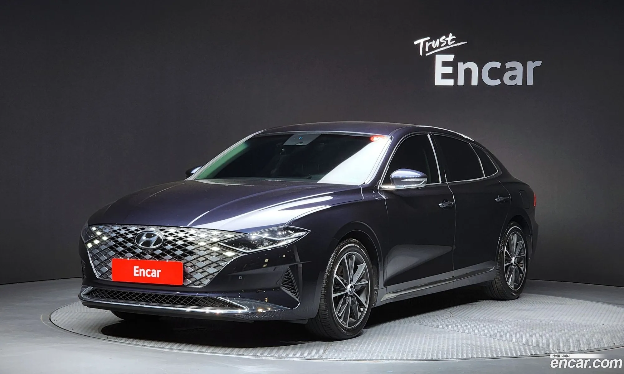 Hyundai Grandeur IG 2021 — 19