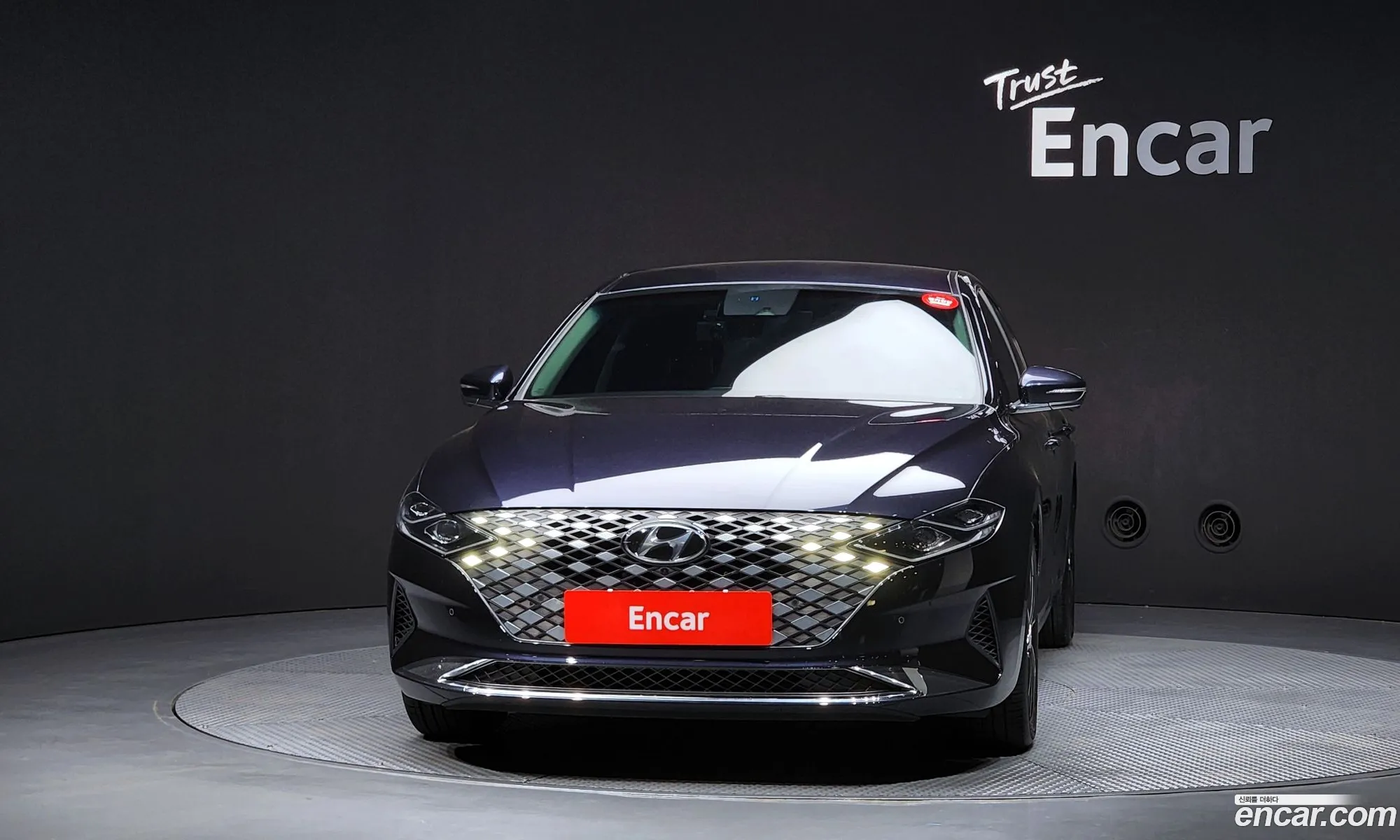 Hyundai Grandeur IG 2021 — 2