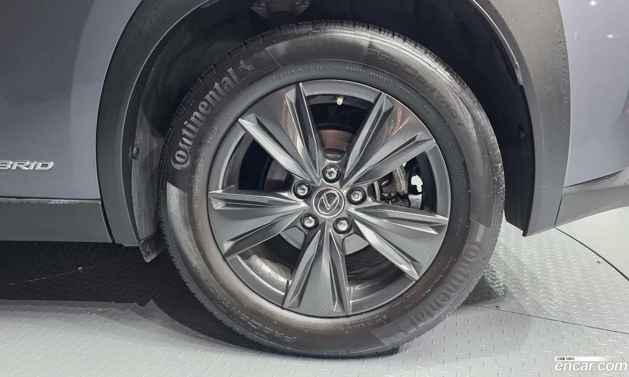 Lexus UX250h 2019 JTHY6JBH1K2001125 — 7