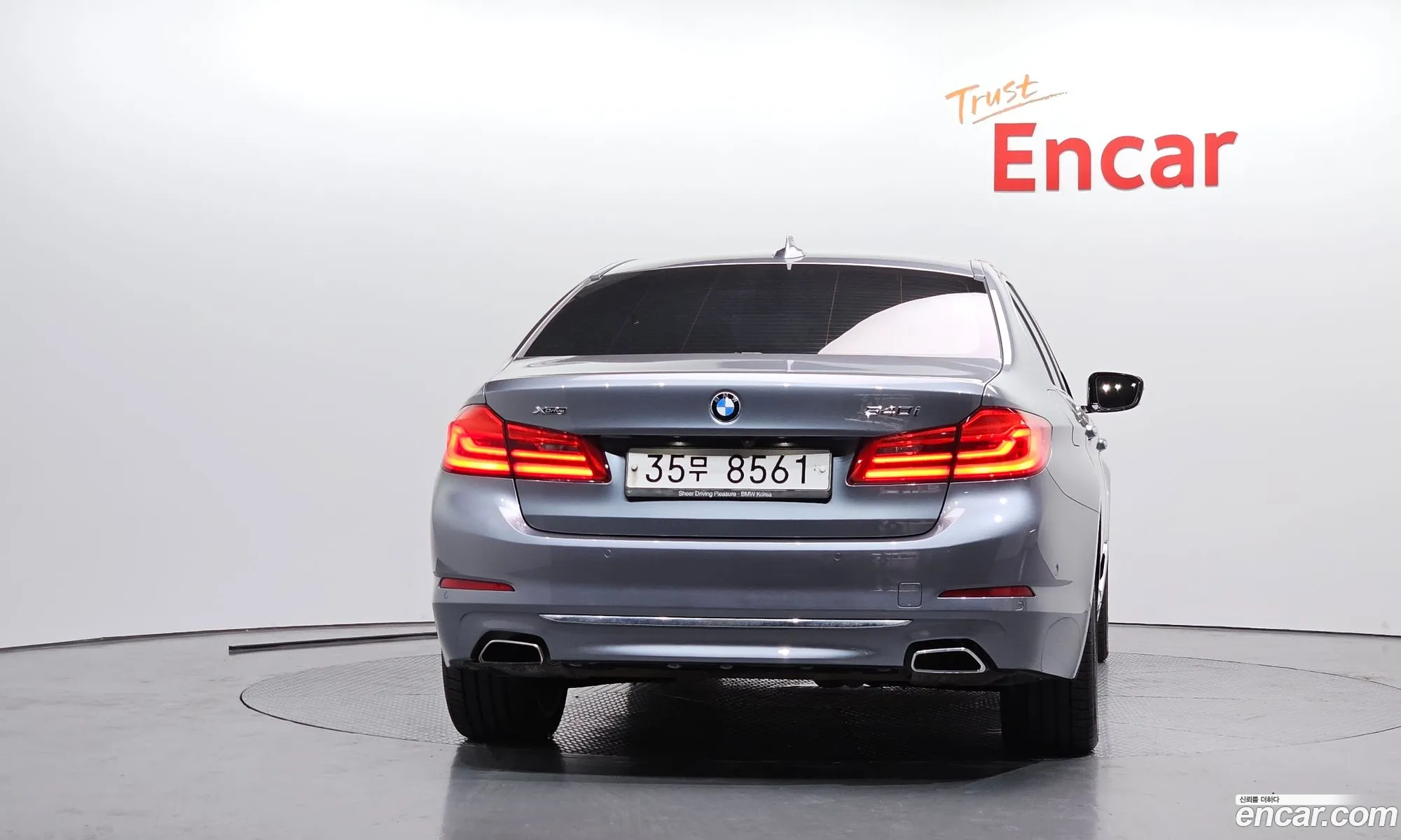 BMW 5 Series 2018 — 30