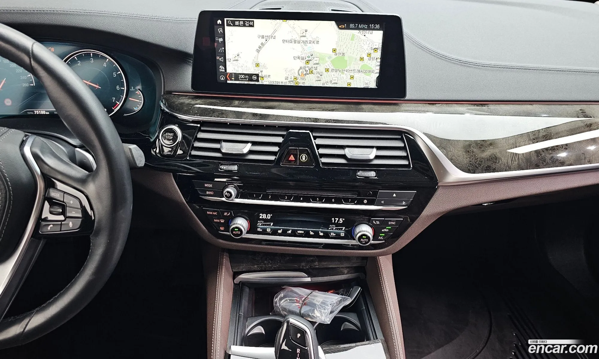 BMW 5 Series 2018 — 18
