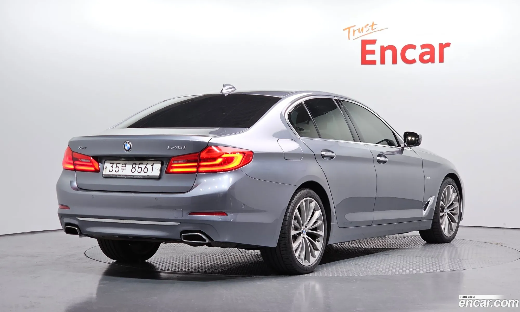 BMW 5 Series 2018 — 7