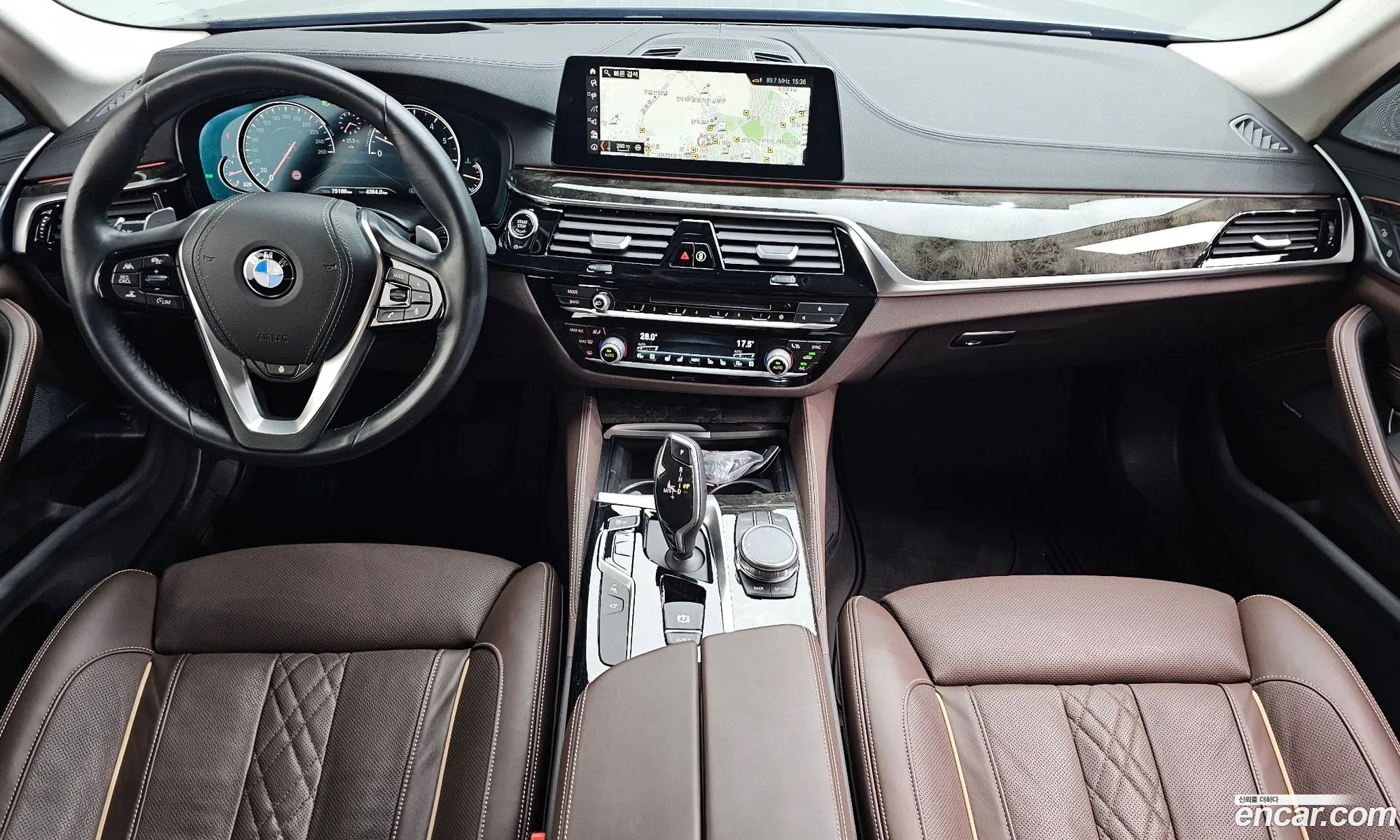 BMW 5 Series 2018 — 22