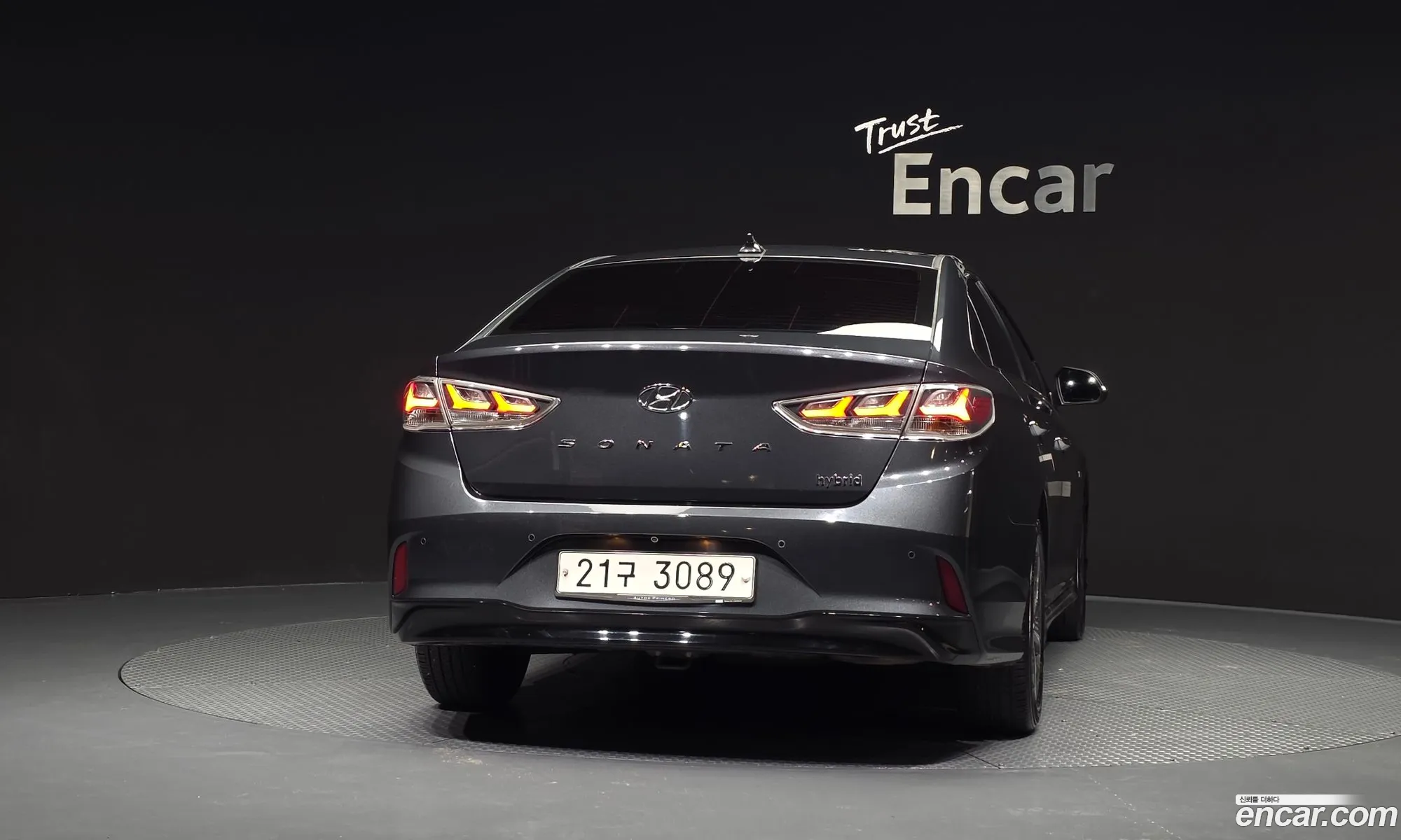 Hyundai Sonata New Rise Hybrid 2017 — 18