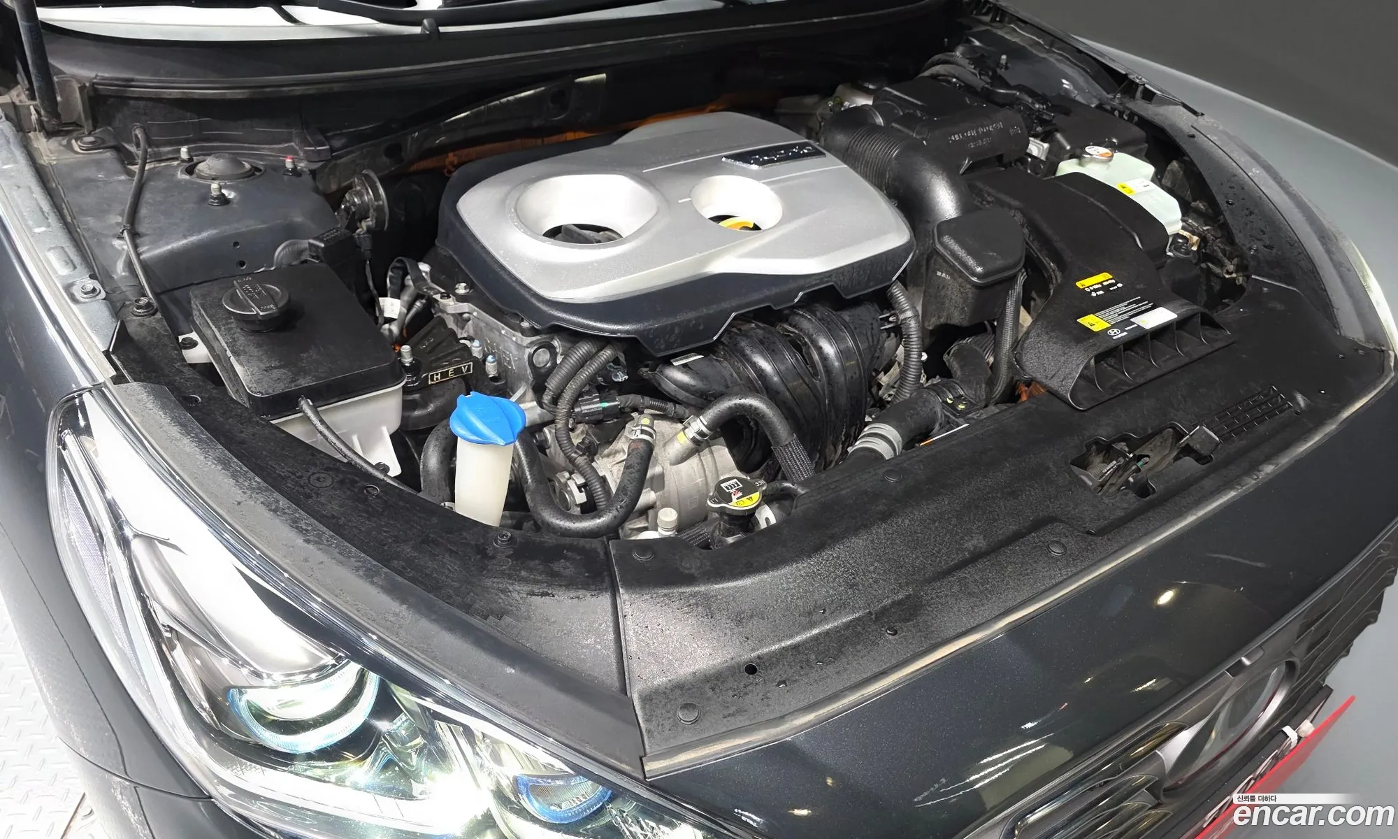 Hyundai Sonata New Rise Hybrid 2017 — 2