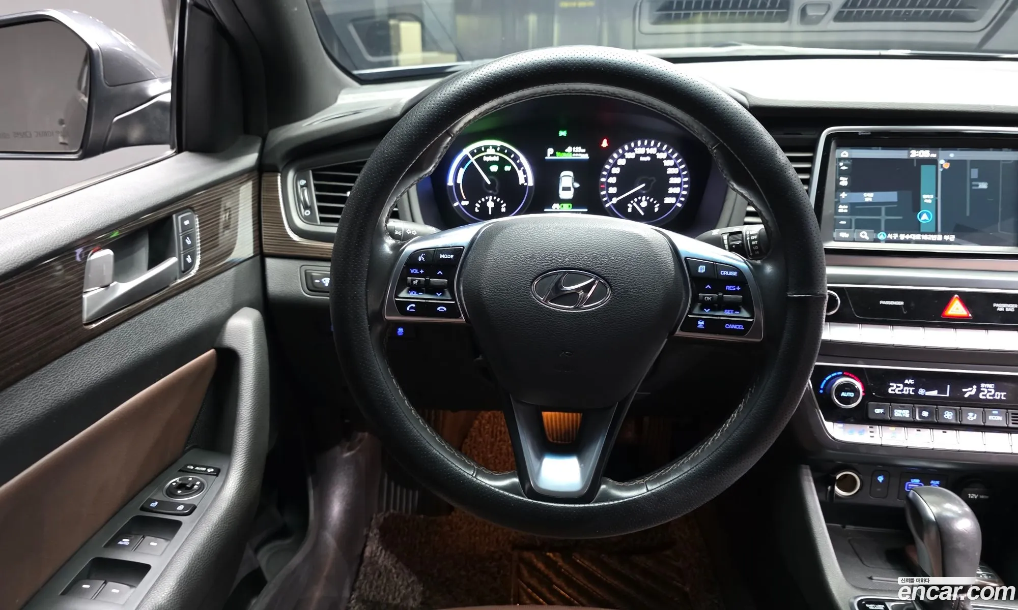 Hyundai Sonata New Rise Hybrid 2017 — 4