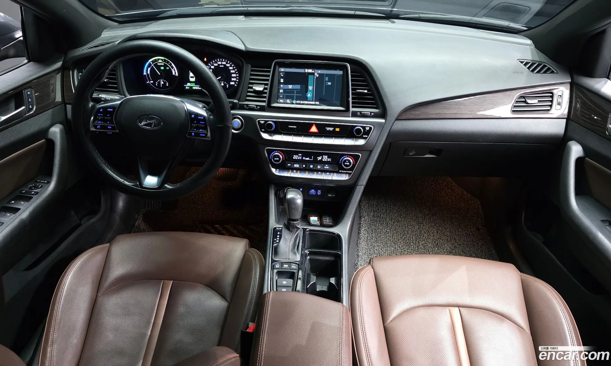 Hyundai Sonata New Rise Hybrid 2017 — 12