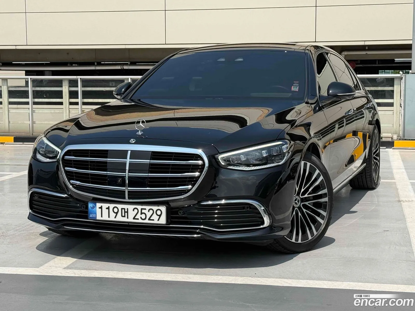Mercedes-Benz S-Class W223 2022 — 11