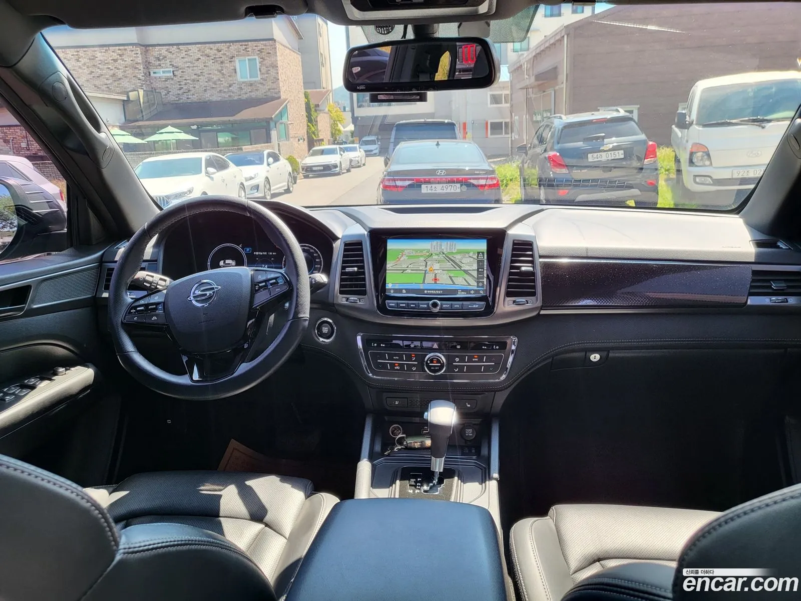 KG Mobility (SsangYong) Rexton Sports Khan 2023 — 7