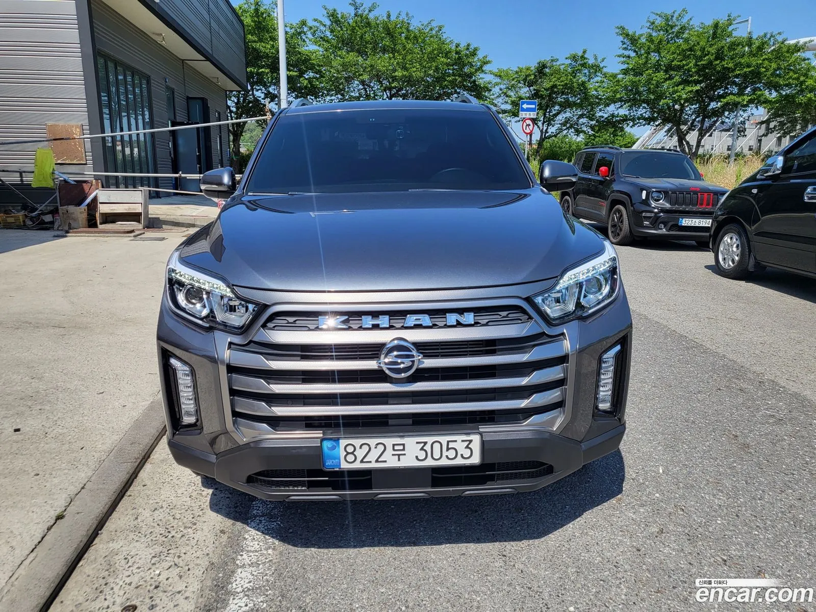 KG Mobility (SsangYong) Rexton Sports Khan 2023 — 3