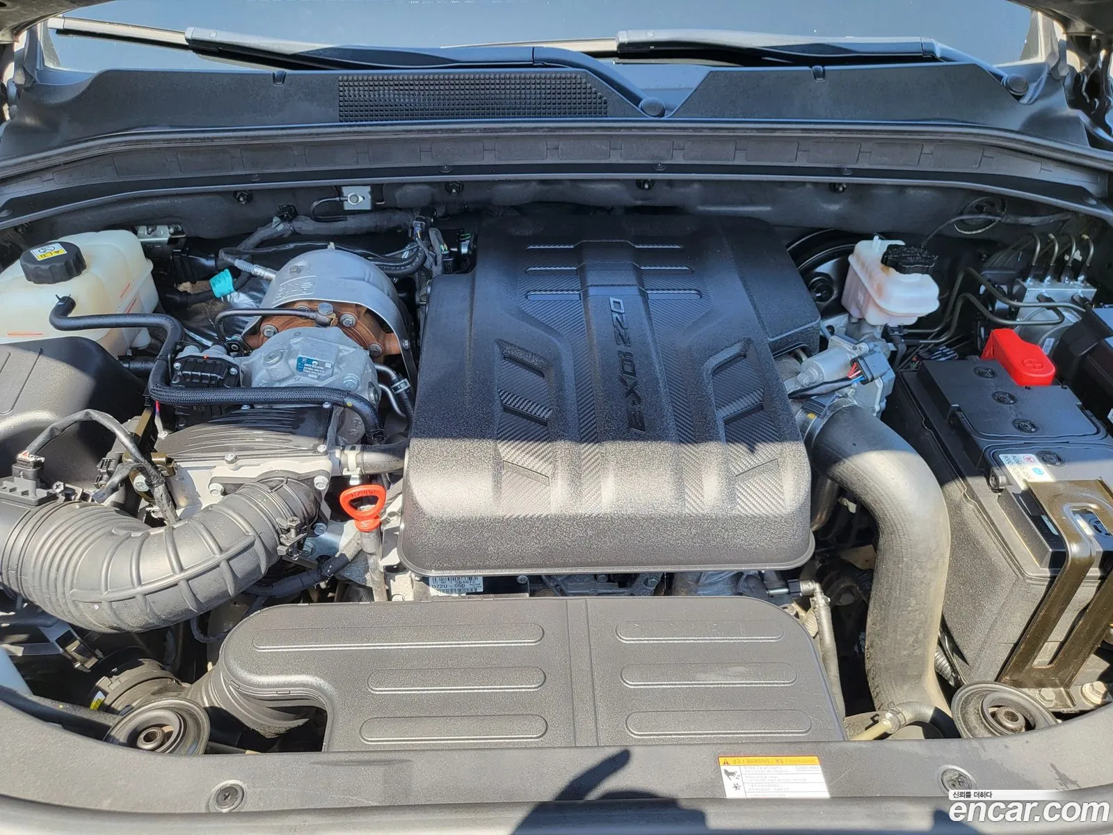 KG Mobility (SsangYong) Rexton Sports Khan 2023 — 4
