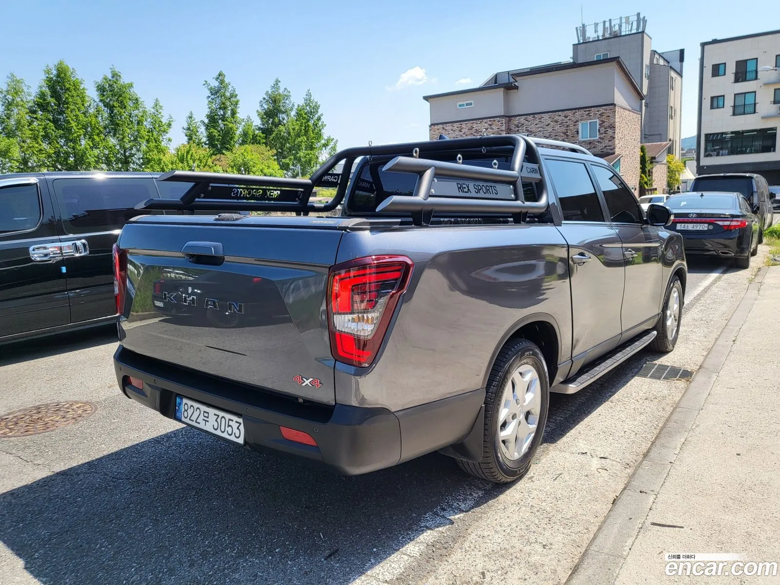 KG Mobility (SsangYong) Rexton Sports Khan 2023 — 5