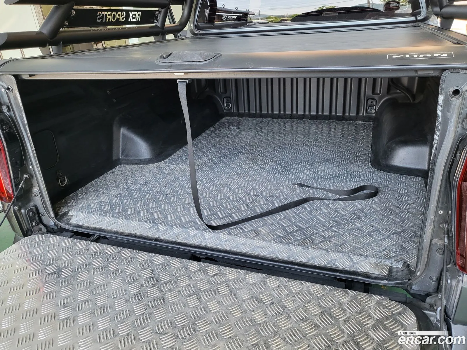 KG Mobility (SsangYong) Rexton Sports Khan 2023 — 2
