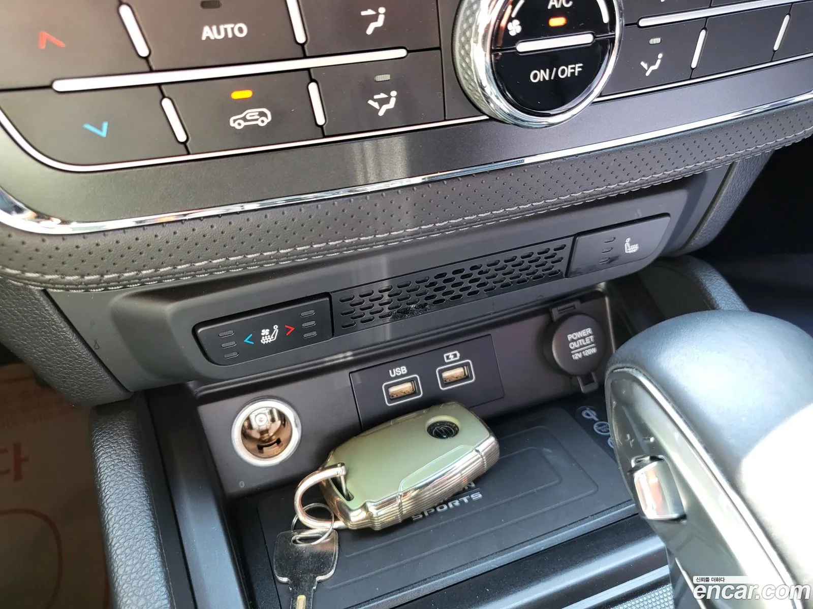 KG Mobility (SsangYong) Rexton Sports Khan 2023 — 10