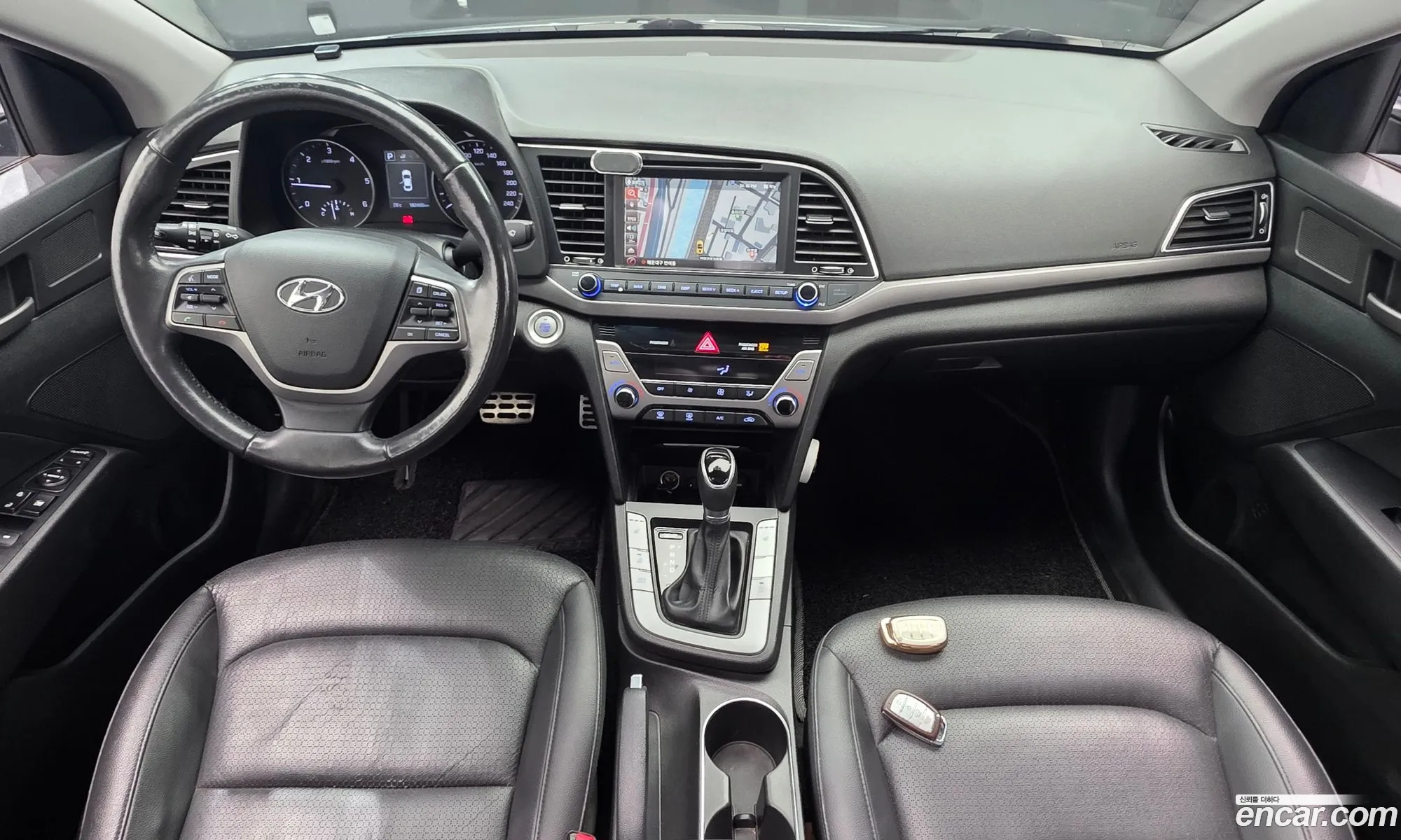 Hyundai Elantra AD 2015 — 4