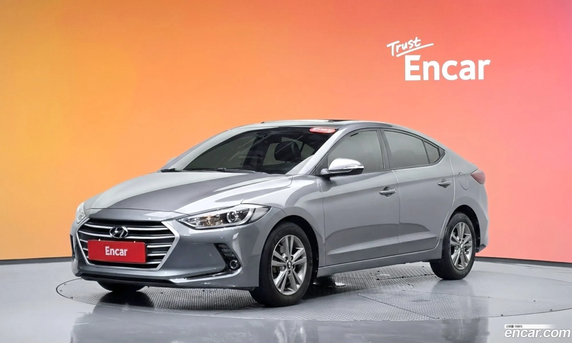Hyundai Elantra AD 2015 — 2