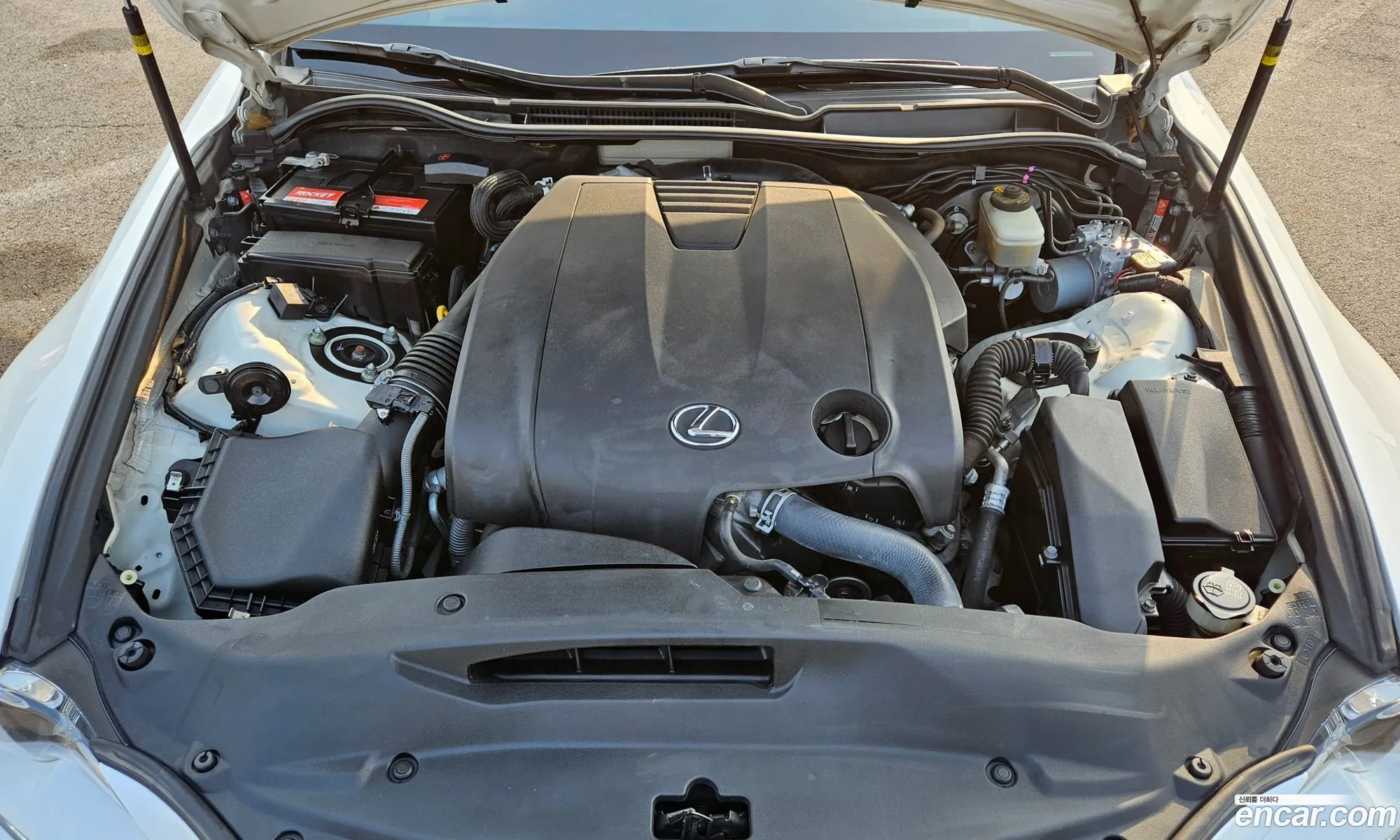 Lexus IS250 2013 — 20