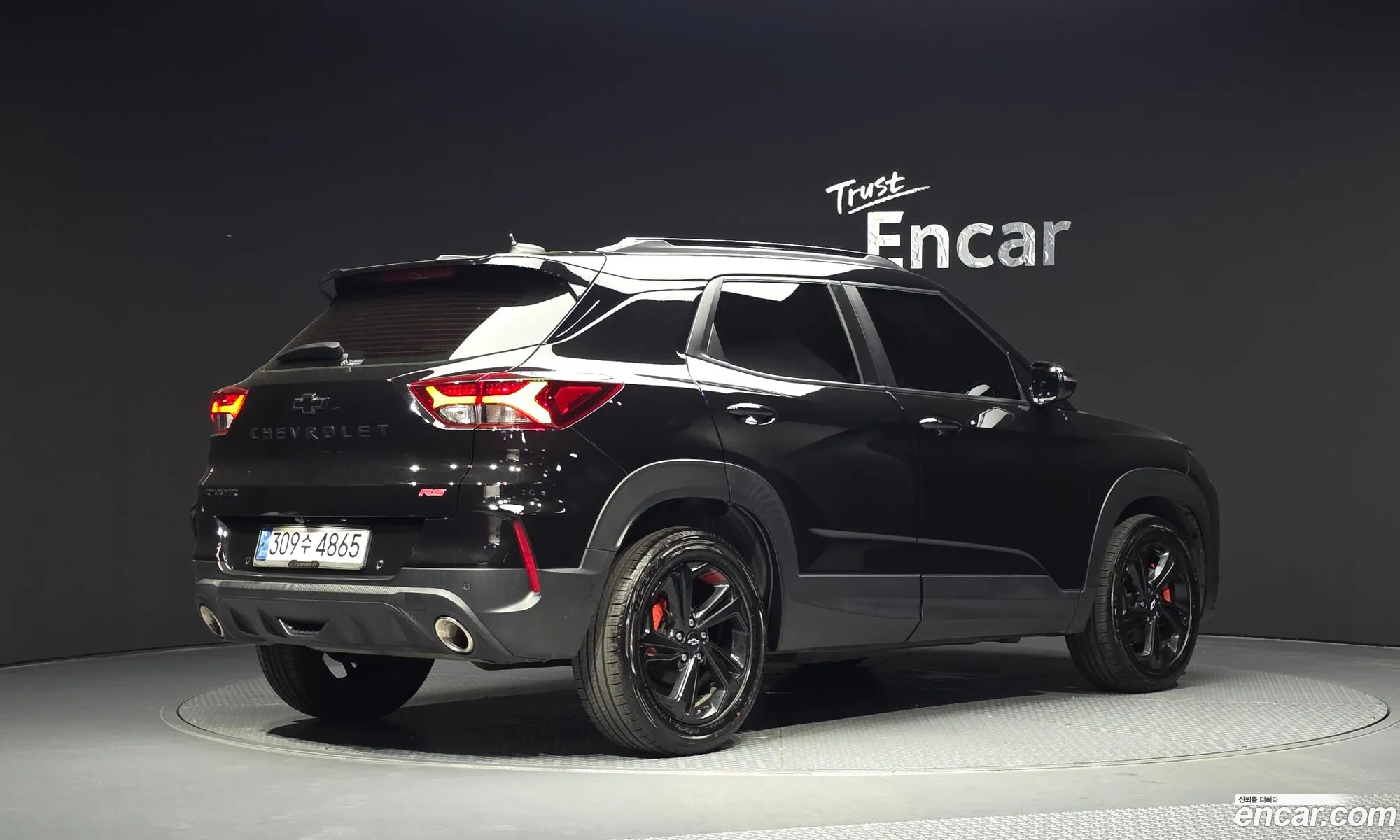 Chevrolet (GM Daewoo) Trailblazer 2021 — 6