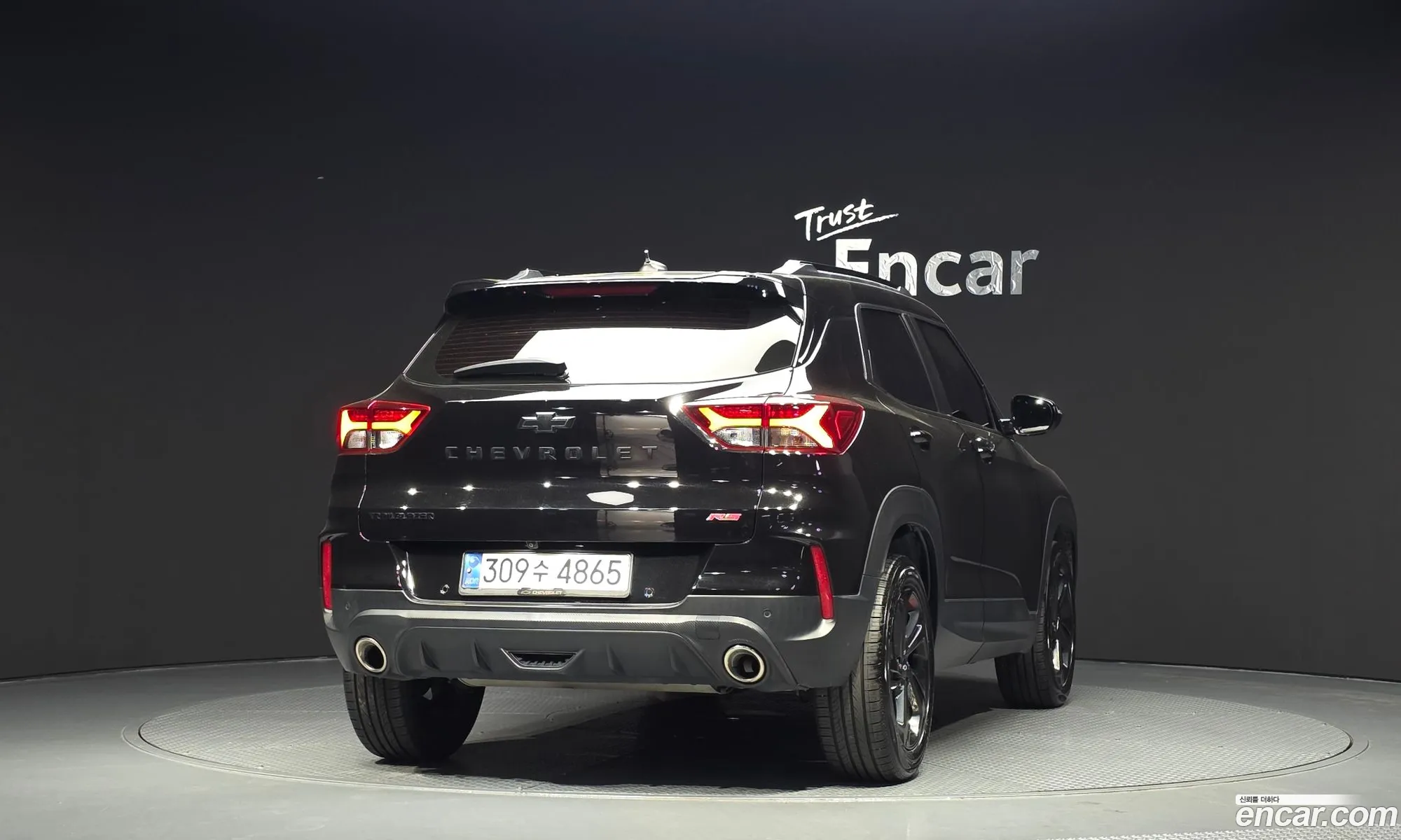 Chevrolet (GM Daewoo) Trailblazer 2021 — 27