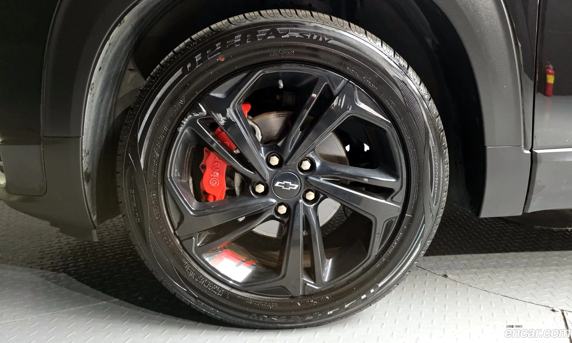 Chevrolet (GM Daewoo) Trailblazer 2021 — 32