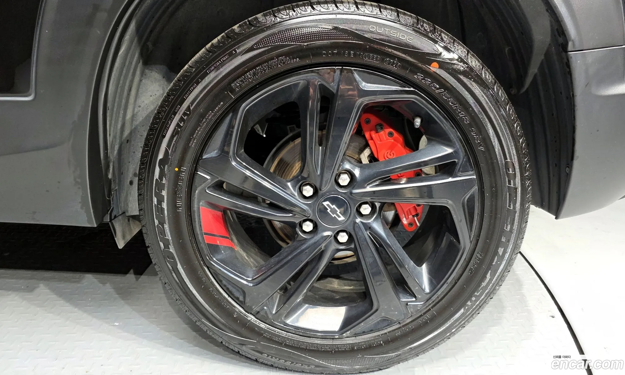 Chevrolet (GM Daewoo) Trailblazer 2021 — 25