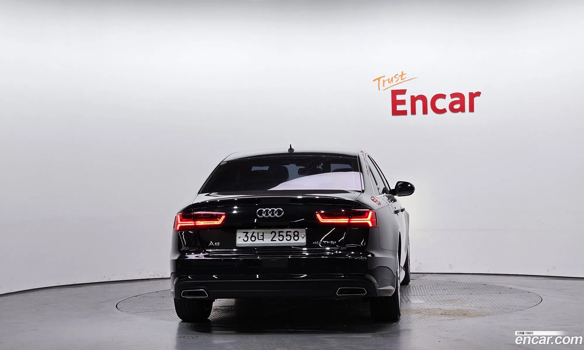 Audi A6 2018 — 2
