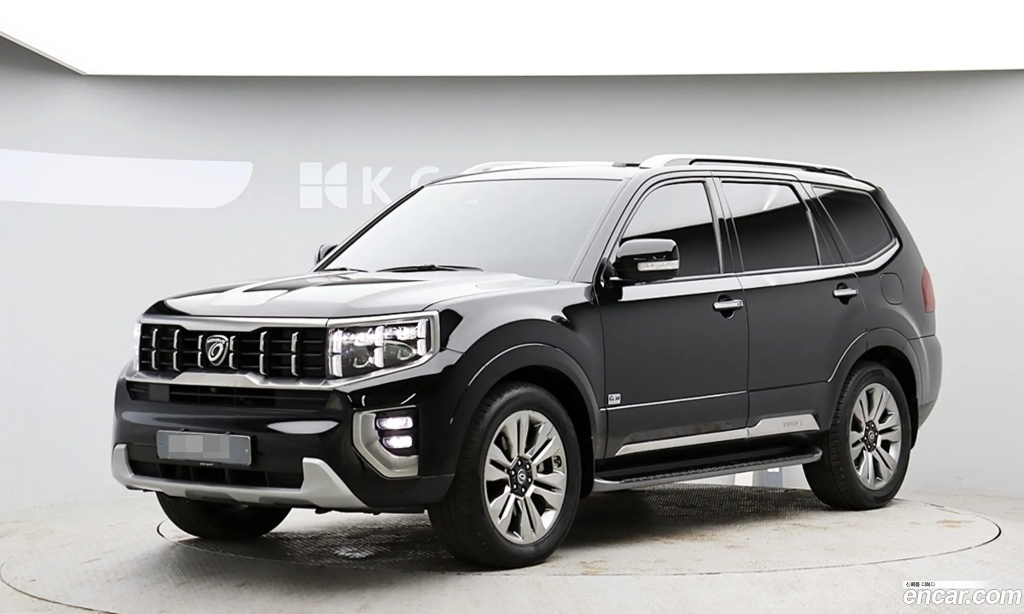 Kia Mohave the Master 2021 — 17