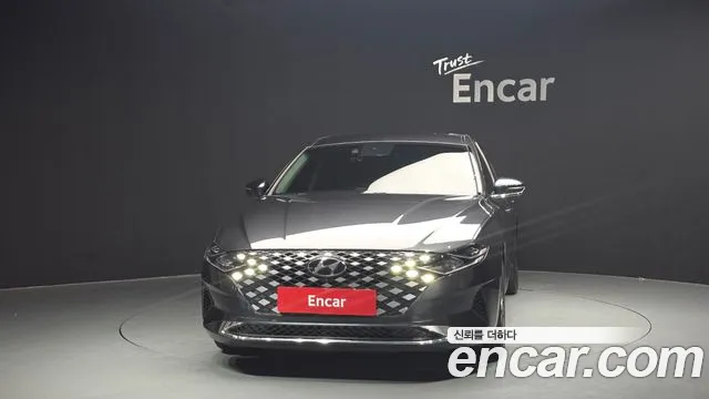 Hyundai Grandeur IG 2021 — 2