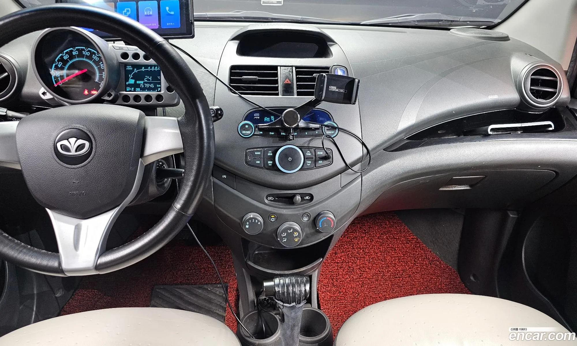 Chevrolet (GM Daewoo) Matiz Creative 2010 — 9