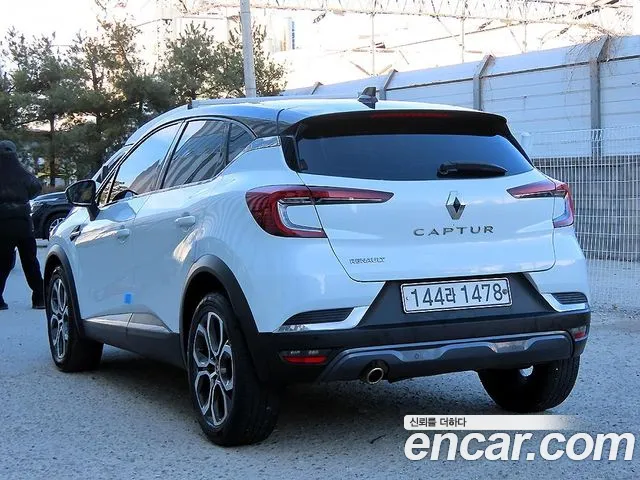 Renault Korea (Samsung) Captur 2020 — 2