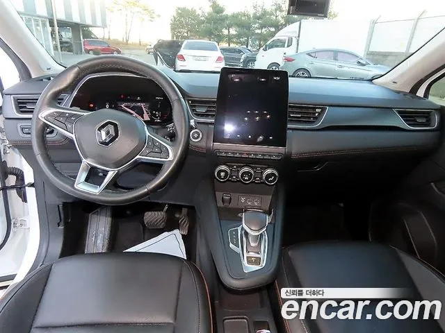 Renault Korea (Samsung) Captur 2020 — 4