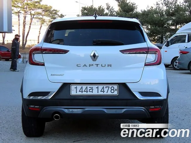Renault Korea (Samsung) Captur 2020 — 3