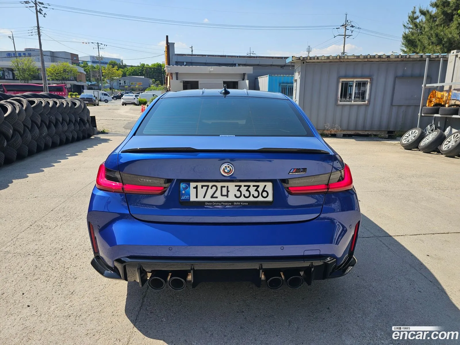 BMW M3 2021 — 3