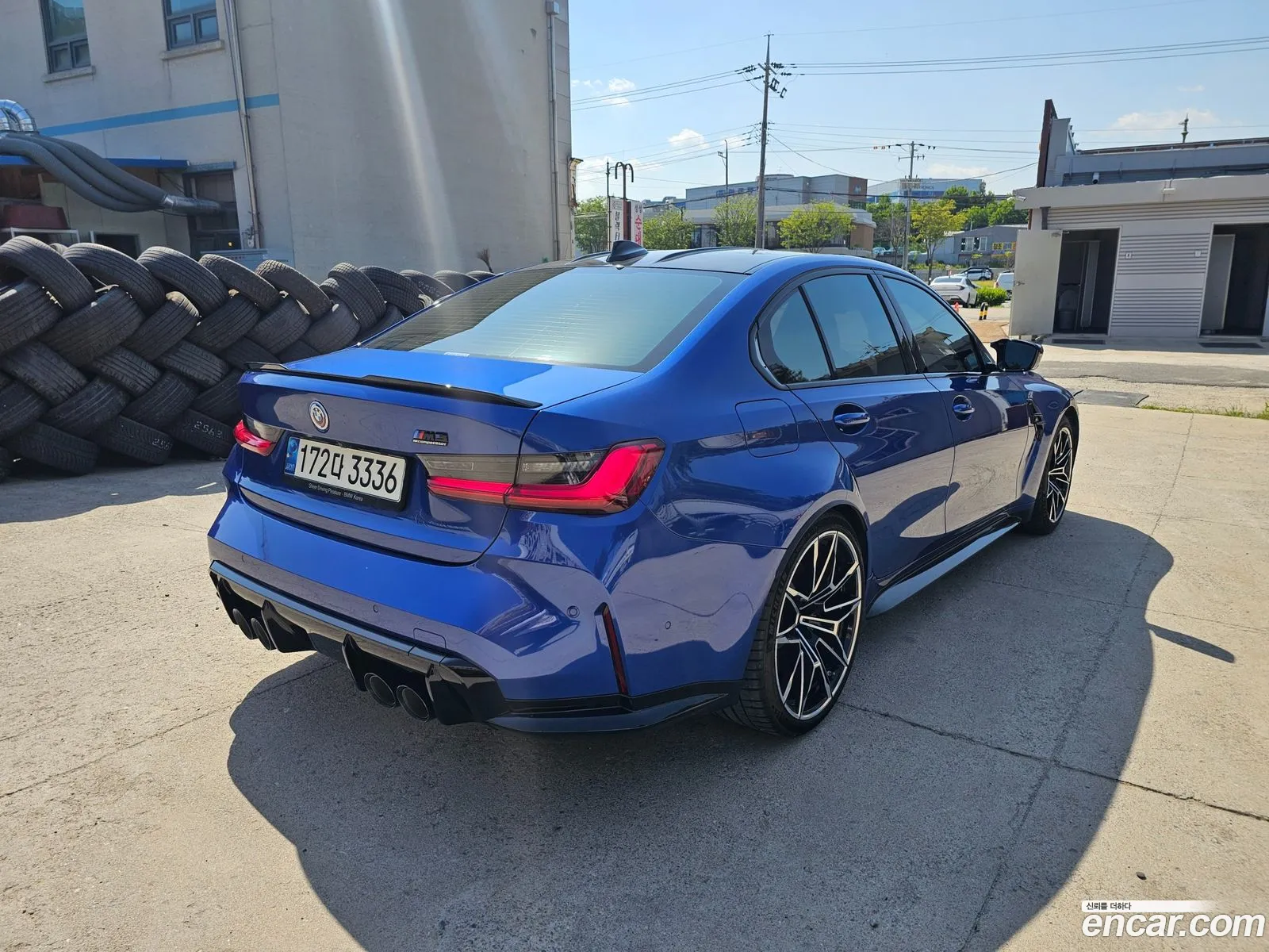 BMW M3 2021 — 15