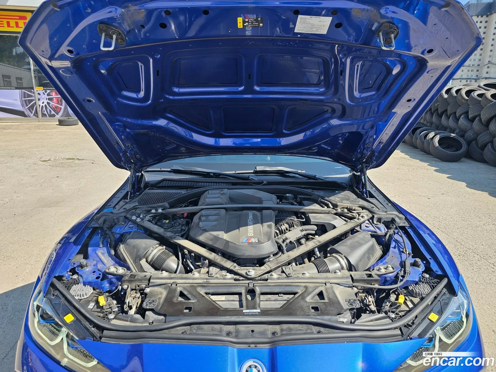 BMW M3 2021 — 6