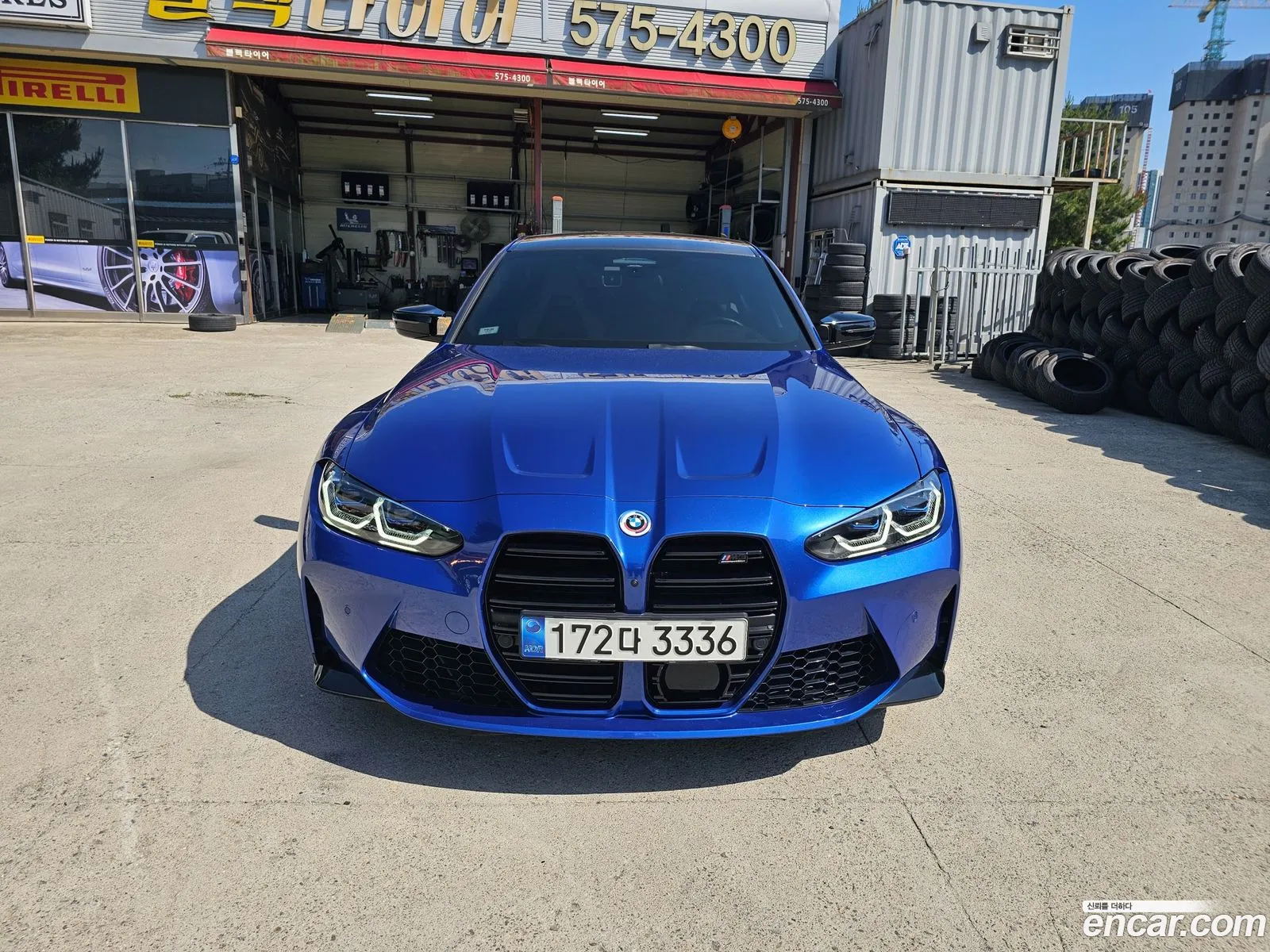 BMW M3 2021 — 18